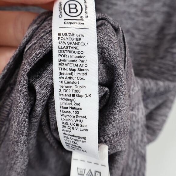 Athleta Camisole Chi Tank Top Heathered Grey Size XXS - Picture 7 of 7